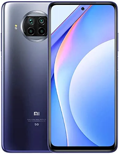 Xiaomi Mi 10T Lite 128 GB + 6 GB RAM Atlantic Blue - Handys & Smartphones mit 5G-Konnektivität, 64 MP Quad-Kamera und 5000 mAh Akku für lange Nutzung ohne Aufladen.