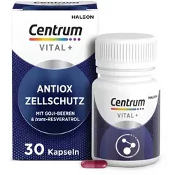 Centrum Vital+ Antiox Zellschutz Kapseln