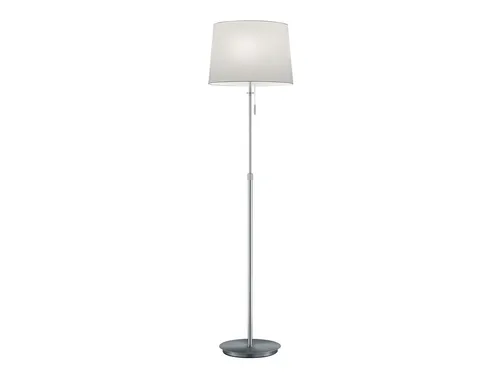 TRIO Leuchten LED Stehlampe, höhenverstellbar und wechselbar - Standleuchten mit modernem Design und warmweißem Licht. Höhenverstellbar von 138-180cm und inklusive 3 austauschbarer LED-Leuchtmittel für individuelle Lichtstimmungen.