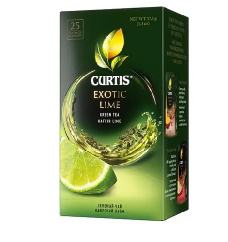Grüner Tee Curtis Exotic Lime 25 Teebeutel