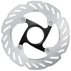 RT-CL700 Ice Tech Rotor mit Innen-Lockring, 140 mm - Hochwertiger Fahrradbremsrotor mit innovativem Innen-Lockring für verbesserte Stabilität und Leistung, ideal für anspruchsvolle Radfahrer.