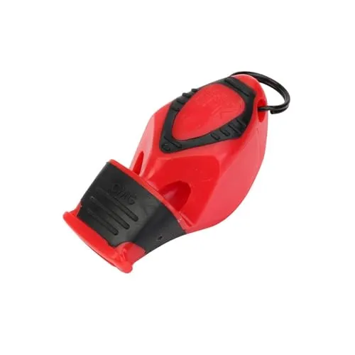 Fox 40 Epik CMG Sicherheitspfeife C/W Handgelenk-Lanyard rot