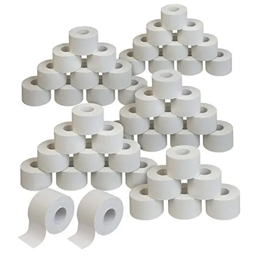 ALPIDEX 48 Rollen Sport Tape Set – Reißbares Gelenk Tape für Sport - Vielseitiges, hautfreundliches Tape zur Unterstützung von Gelenken und Muskeln. Hochwertige Klebekraft und praktische Anwendung ohne Schere. Ideal für alle Sportarten!