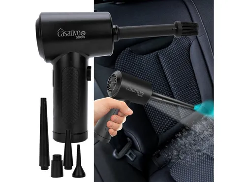 Casativo Akku-Druckluftgebläse 7kPa – Kompakt & Vielseitig für Reinigung & Aufblasen