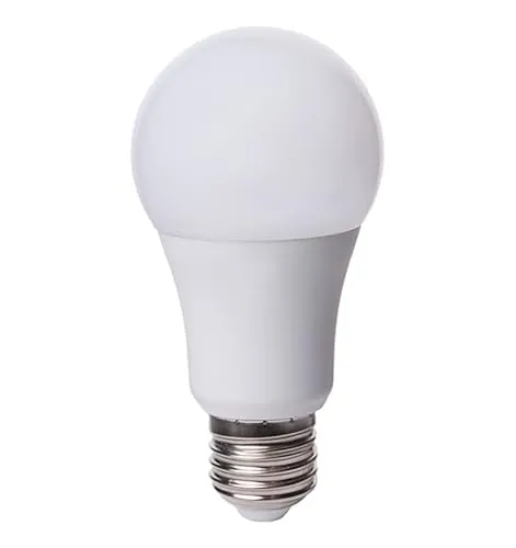 edi-tronic LED Lampe E27 12V 6W G kaltweiß 500lm 4000K Birne Energiesparlampe 12 Volt Licht