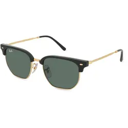 Ray-Ban Junior RJ9116S Unisex-Sonnenbrille - Sonnenbrille für Kinder und Jugendliche mit quadratischem Vollrand-Design, aus leichtem Kunststoff für hohen Tragekomfort und stylischen Look.