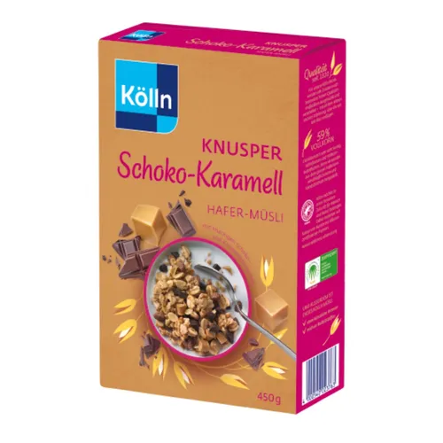Frühstücksflocken & Müsli von Gourvita