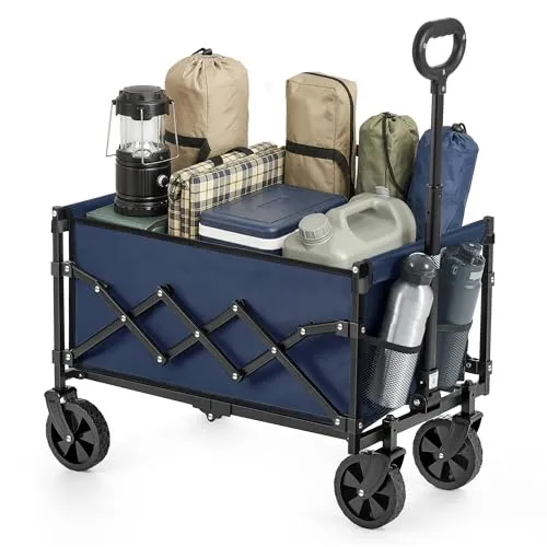 Rollwagen & Sackkarren Blau von SONGMICS