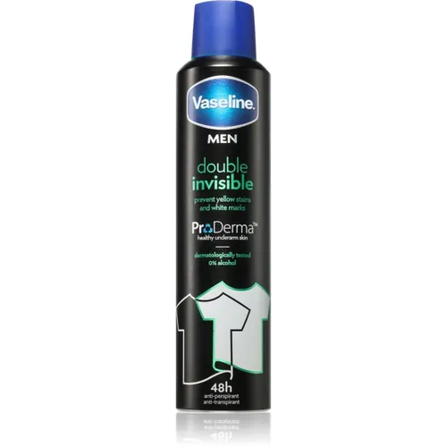 Vaseline Double Invisible Men Antitranspirant-Spray 250 ml