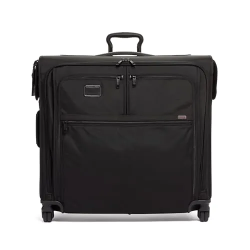 TUMI - Alpha 3 Extended Trip Kleidersack mit 4 Rädern für Damen und Herren – Kleider- oder Anzugtasche, schwarz (Schwarz) - 117152-1041