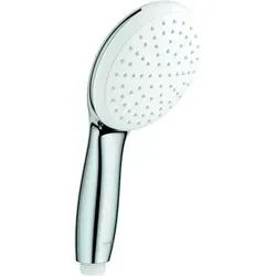 Grohe Tempesta 110 Handbrause - 1 Strahlart, Chrom - Entdecken Sie die GROHE Tempesta 110 Handbrause mit 1 Strahlart für ein erfrischendes Duscherlebnis. Maximaler Durchfluss von 16,6 l/min bei 3 bar, ideal für den täglichen Einsatz.