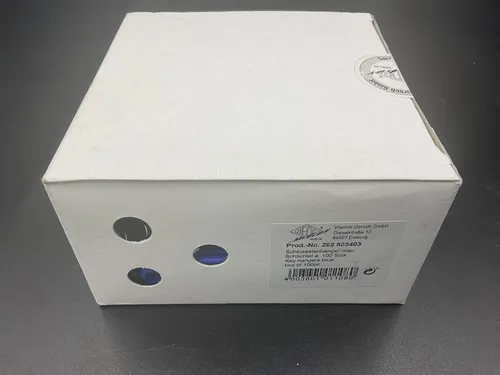 WEDO Schlüsselanhänger 262803403 blau 100 St./Pack.