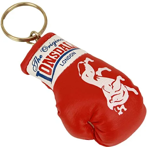 Lonsdale London Schlüsselanhänger Mini Boxhandschuh