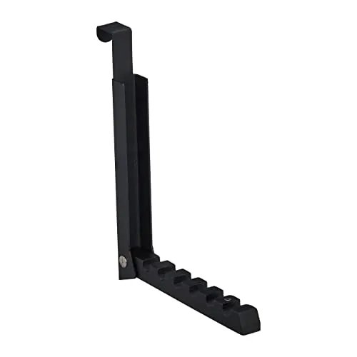 Klapphaken Türgarderobe schwarz