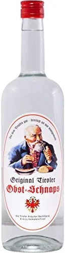 HDmirrorR Original Tiroler Obst Schnaps (1 x 1 l)