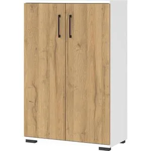 Tchibo Aktenschrank Profi klein in weiß von Germania