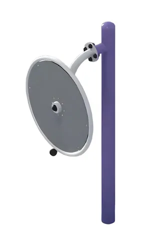 Crossover-Maschine für Kinder – Liegestütze, Trizepsdrücker & Seilzuggerät