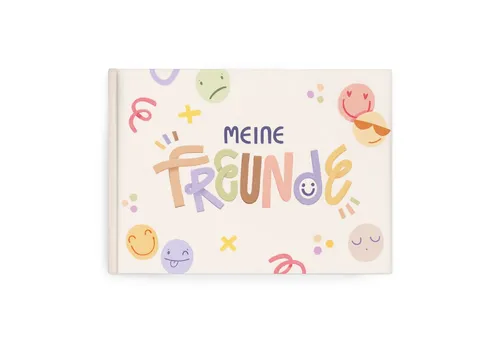 mintkind Tagebuch Freundebuch Grundschule - Erinnerungsbuch 80 Seiten