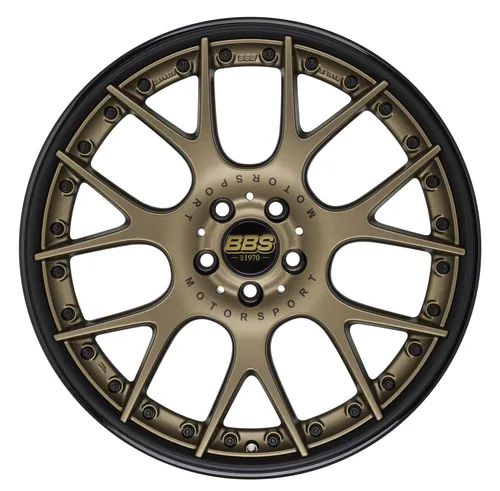 BBS Felge Alufelge CH-RII bronze matt/schwarz 9x20 von BBS