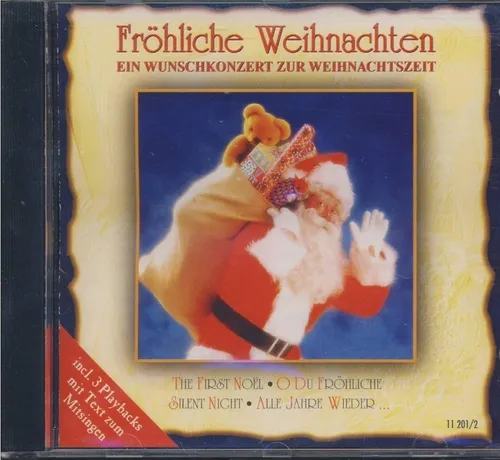 CD Fröhliche Weihnachten Wunschkonzert Traditionelle Lieder Meraner Kinderchor +