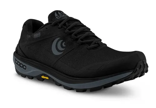TOPO ATHLETIC TERRAVENTURE 4 WP Herren Trailschuhe - Laufschuhe für jedes Wetter mit wasserdichter eVent®-Membran und exzellentem Grip durch Vibram® Megagrip-Sohle – ideal für Trailrunning und Wanderungen.