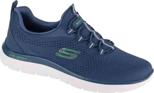 Skechers Summits - Tallo 232832-NVY Herren Sneaker - Nachhaltige und maschinenwaschbare Sneaker in Dunkelblau, ideal für den ganzen Tag mit stoßdämpfender Zwischensohle und atmungsaktivem Material.