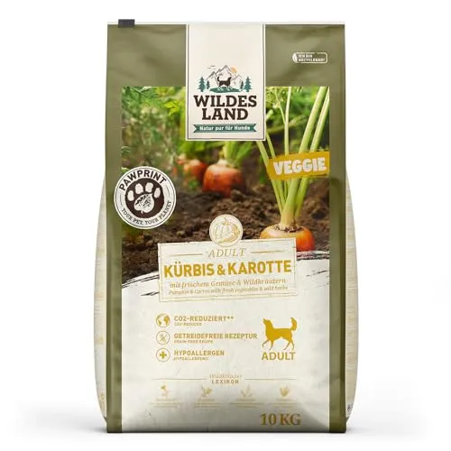 Wildes Land Pawprint Veggie von Wildes Land