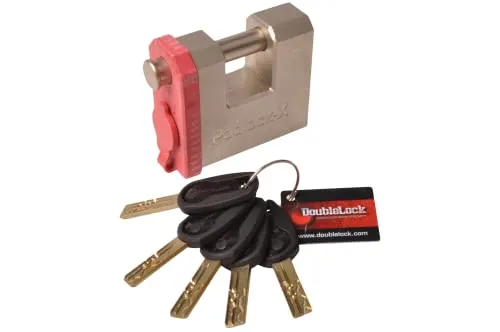 DoubleLock Padlock X - SCM-geprüft - verschiedene Anwendungen