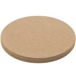 Metaltex Kork Topfuntersetzer, Ø 20 cm 569819000 , 1 Packung = 2 Stück