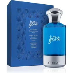 Khadlaj Bleu Glace Extrait de Parfum 100 ml - Herrendüfte mit intensiven, erfrischenden Noten, ideal für den modernen Mann, der einen bleibenden Eindruck hinterlassen möchte.