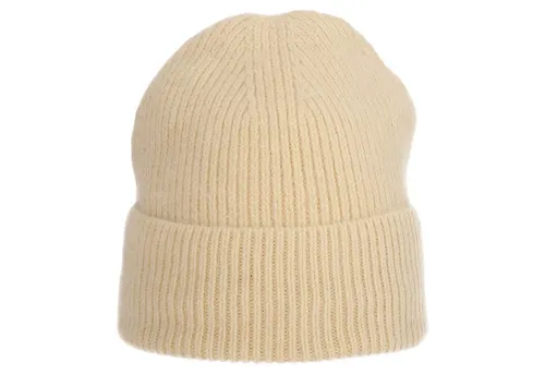 cofi1453 Strickmütze Wintermütze weicher Warmer Grobstrick