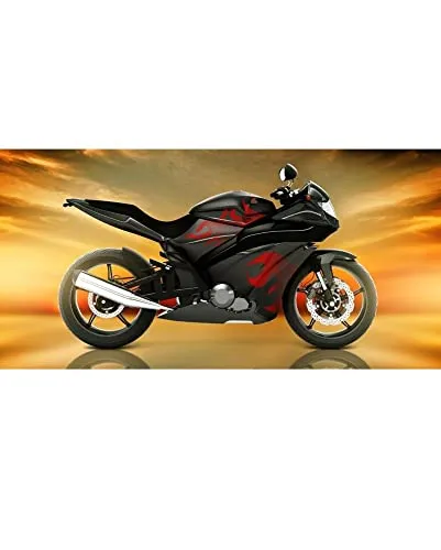 APTEX Motorrad Duschtuch Badetuch Handtuch Strandtuch 70 x 140cm