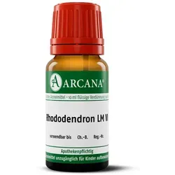 Rhododendron LM 6 Dilution 10 ml
