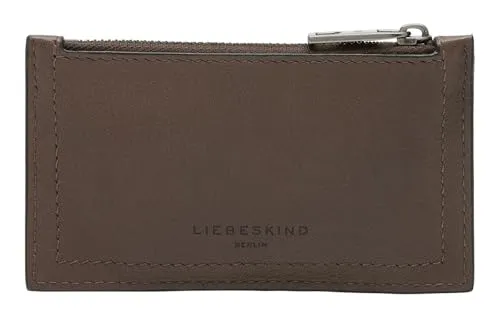 Liebeskind Berlin Kartenetui New Wallet mit RFID-Blocker - Etui für Kreditkarten und Bargeld, schlankes Design mit RFID-Blocker für maximale Sicherheit und ideal für den Alltag.