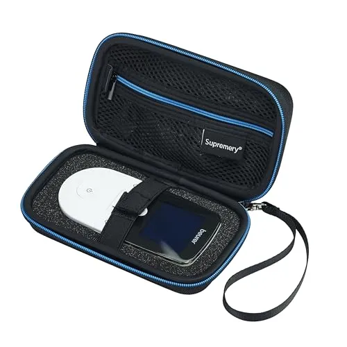 Supremery Tasche kompatibel mit Beurer EM 49 Heat digitales TENS EMS Gerät Case Zubehör Etui