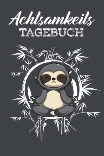 Produktbild Achtsamkeits Tagebuch: Achtsamkeitsbuch mit Fragen und Übungen zum Ausfüllen, Achtsamkeit Geschenk, Das praktische Ausfüll Tagebuch, Achtsamkeitstagebuch Jugendliche / Teenager