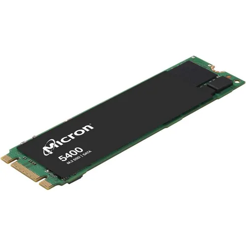 Micron 5400 PRO 240GB SATA M.2 SSD - Schnelle 240GB M.2 SSD für hohe Leistung und Zuverlässigkeit, ideal für Gaming und kreative Anwendungen.
