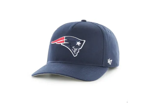 '47 NFL New England Patriots Hitch RF Unisex Baseball Cap - Hüte für Baseball-Fans, verstellbarer Snapback-Riemen für perfekten Sitz und auffälliges Teamlogo im klassischen Navy Blau.