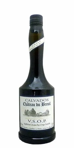 Chateau du Breuil VSOP Pays d'Auge Calvados 0,7 Liter