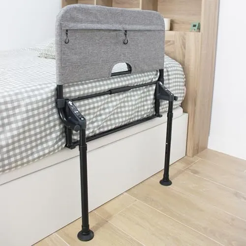 KMINA Bettgitter Rausfallschutz Faltbar 90-180 cm