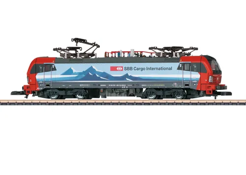 Märklin 88232 Z E-Lok BR 193 - Mehrsystem-Elektrolokomotive der SBB Cargo, detailgetreu und ideal für Modellbahnliebhaber der Epoche VI