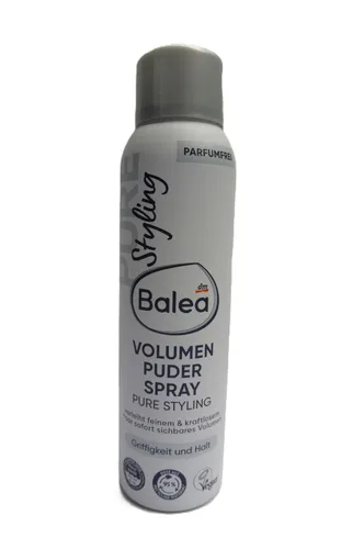 Balea Styling Volumenpuder Spray 150 ml – Griffigkeit & Halt