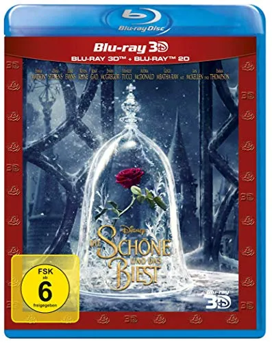 Die Schöne und das Biest: Blu-ray 3D + 2D