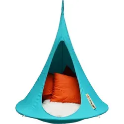 Cacoon Bonsai Kinder Hängehöhle türkis