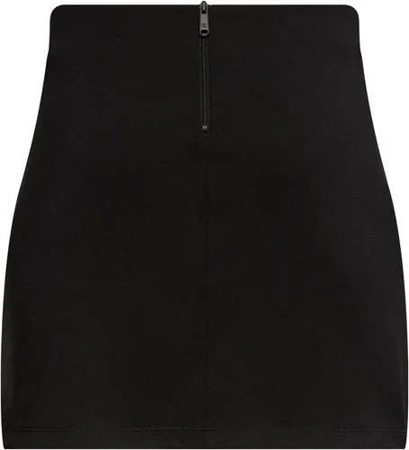 Calvin Klein Jeans Minirock INTERLOCK MINI SKIRT Figurbetonte Passform