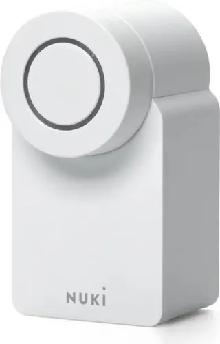 Nuki Smart Lock Go (2025) - Türsicherungen: Elektronisches Türschloss mit Bluetooth, WLAN & Matter - steuere deine Tür per App und genieße schlüssellosen Zutritt ohne Zylindertausch.