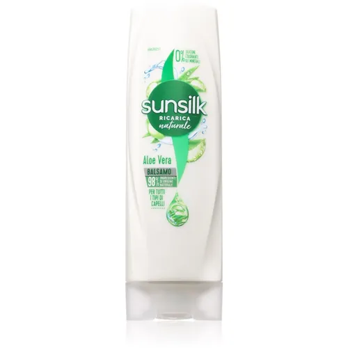 Sunsilk Aloe Vera feuchtigkeitsspendender Balsam für trockenes Haar 200 ml