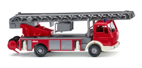 Wiking 061803 Feuerwehr - Metz DLK 23-12 (MB) H0 M1:87