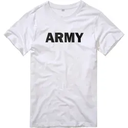 Brandit Army T-Shirt, weiss, Größe 5XL für Männer