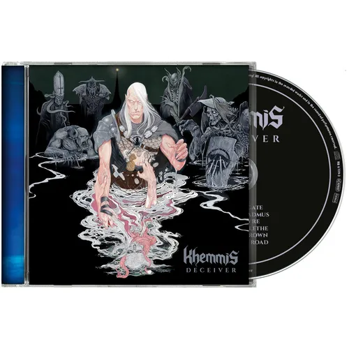 Produktbild Khemmis 'Deceiver' CD Jewel Case - NEU & VERSIEGELT